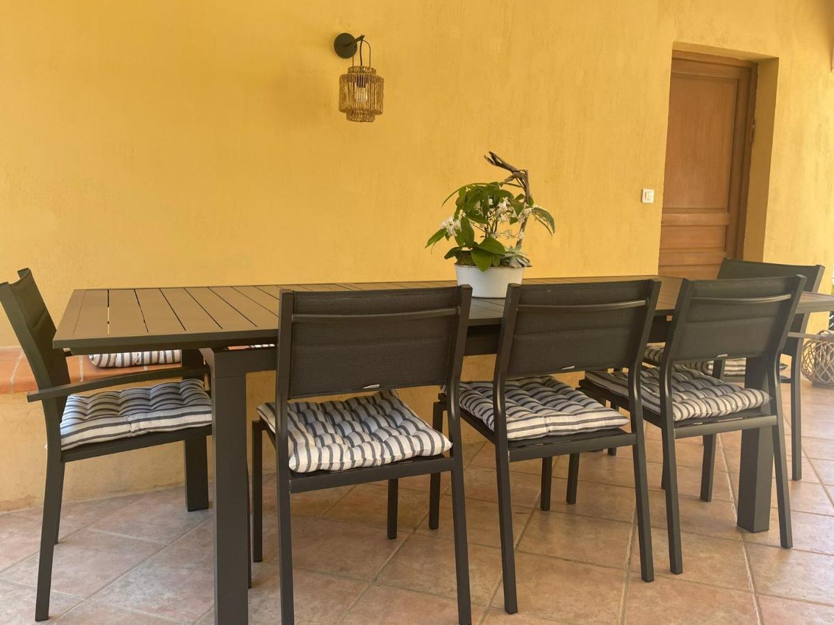Maison D'Hotes Le Boulou Hotel Saint-Cyr-sur-Mer Buitenkant foto